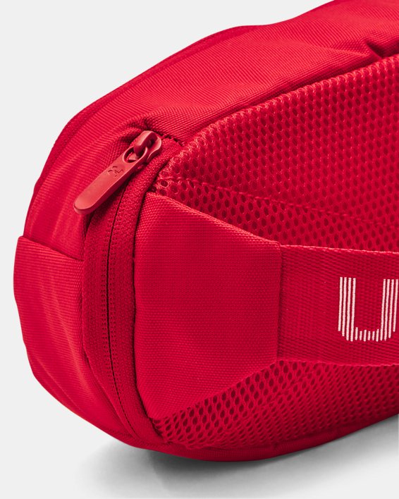 UA Flex Waist Bag, Red, pdpMainDesktop image number 4